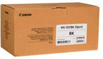 Canon Druckerpatrone PFI-707BK Original Schwarz 9821B001