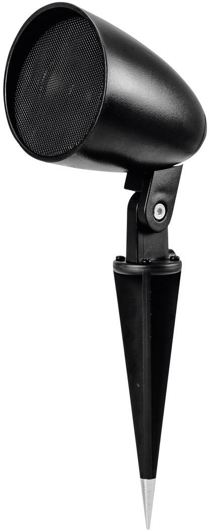 Omnitronic PS-2.5GS Außenlautsprecher 70W IP65 Schwarz 1 Paar