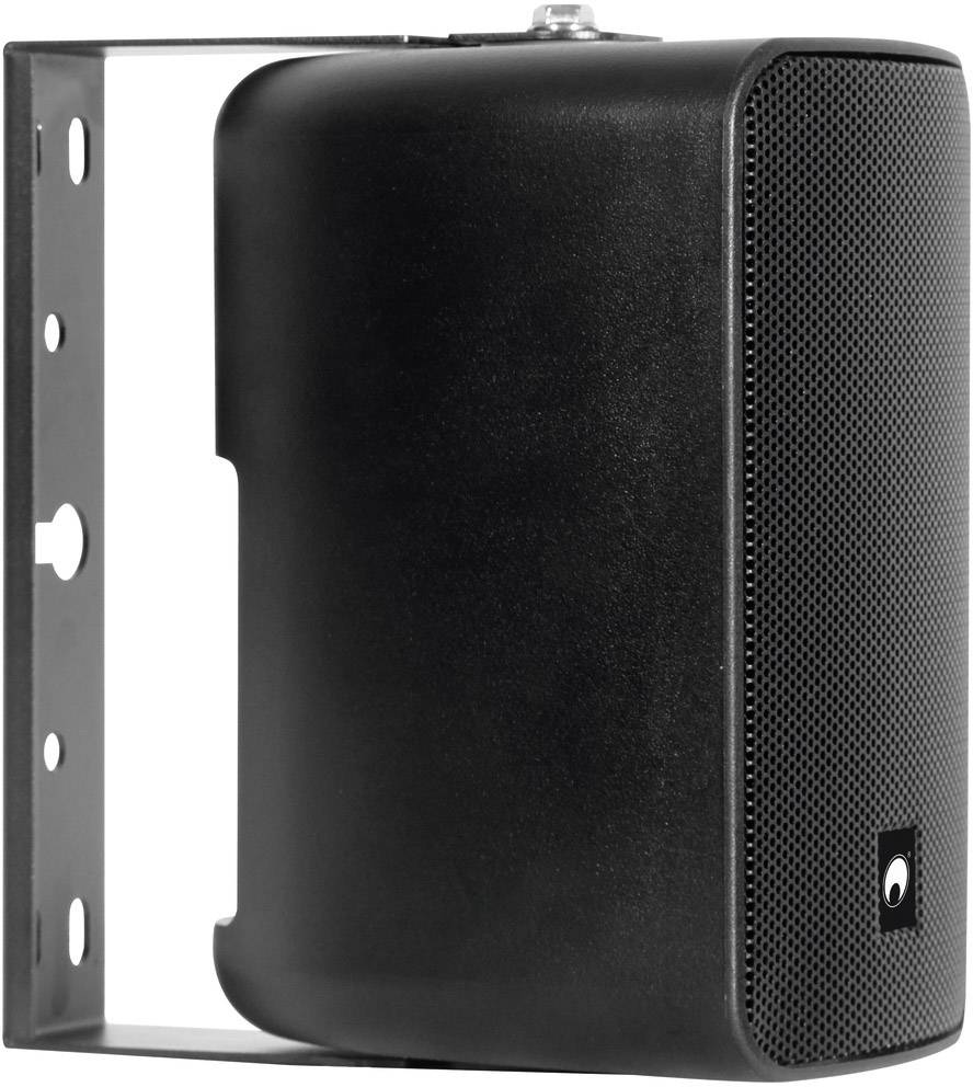 Omnitronic ODP-204T Wandlautsprecher 10W Schwarz 1 Paar