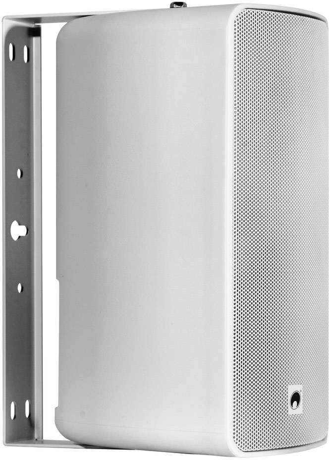 Omnitronic ODP-206 Wandlautsprecher 160W 16Ω Weiß 1 Paar