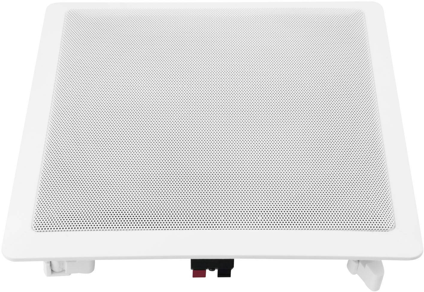 Omnitronic CSUB-10 ELA-Deckenlautsprecher 180 W 100 V Weiß 1 St.