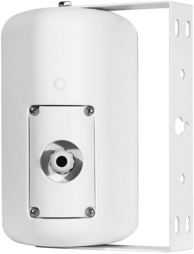 Omnitronic ODP-204T ELA-Wandlautsprecher 10W Weiß 1 Paar