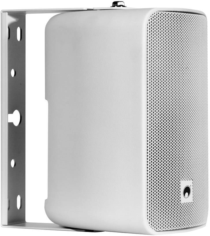 Omnitronic ODP-204T ELA-Wandlautsprecher 10W Weiß 1 Paar