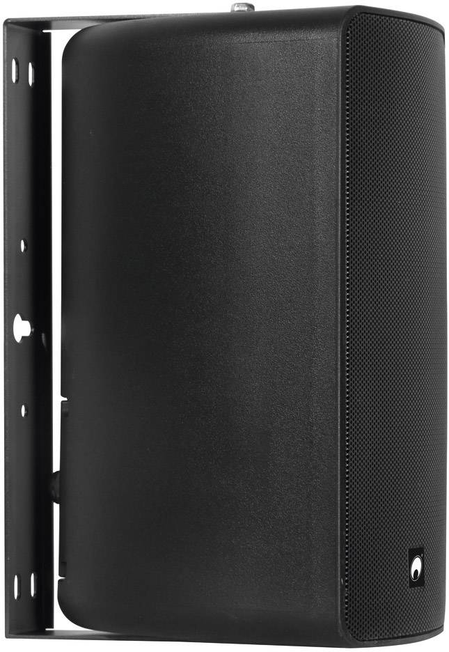 Omnitronic ODP-206T ELA-Wandlautsprecher 20W Schwarz 1 Paar