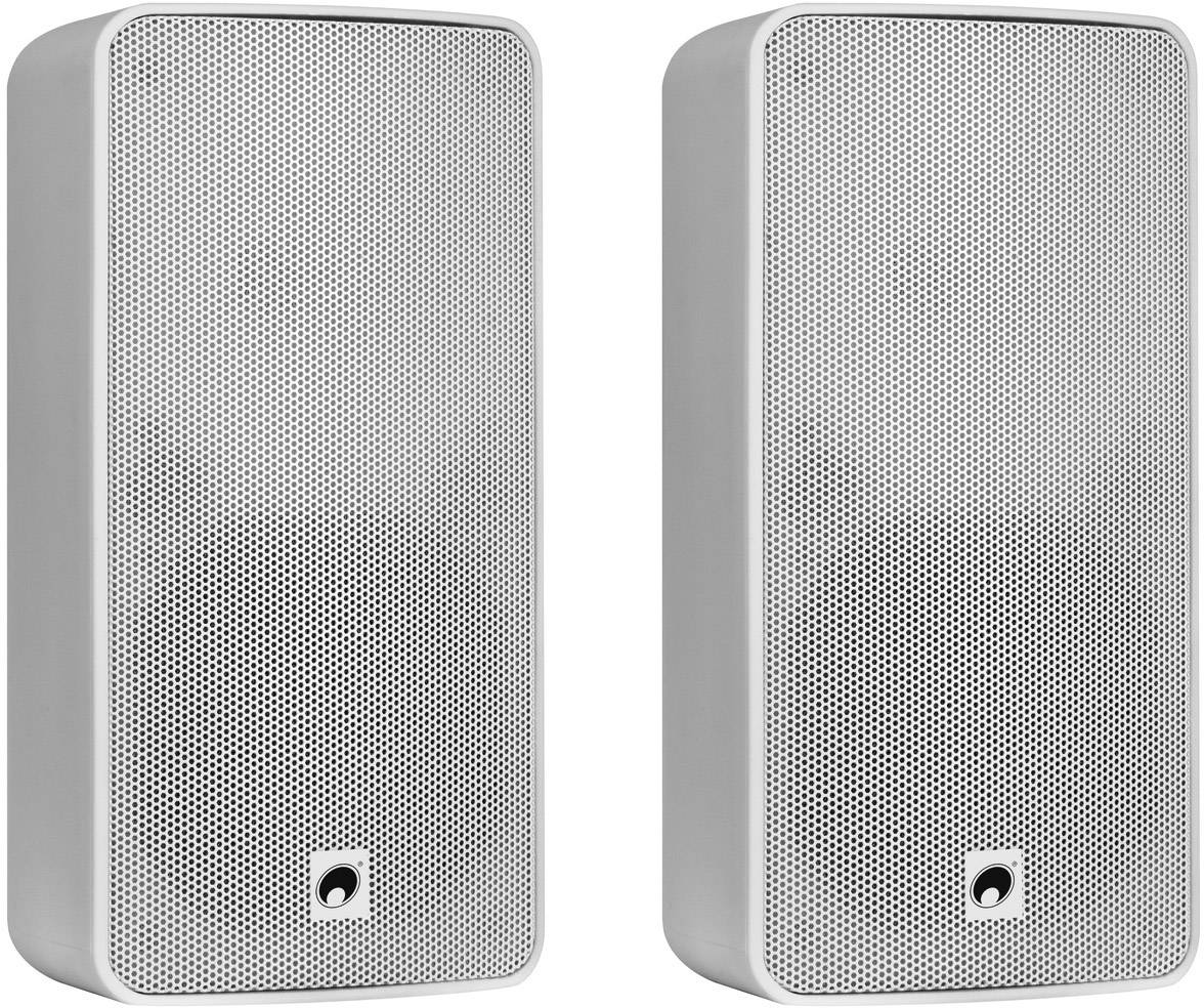 Omnitronic ODP-206T ELA-Wandlautsprecher 20W Weiß 1 Paar