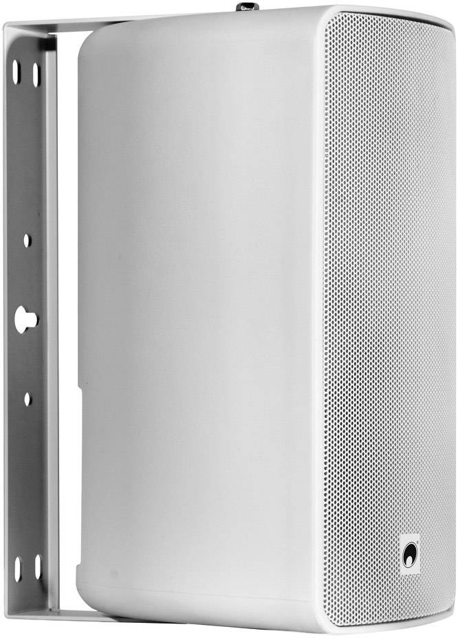 Omnitronic ODP-206T ELA-Wandlautsprecher 20W Weiß 1 Paar