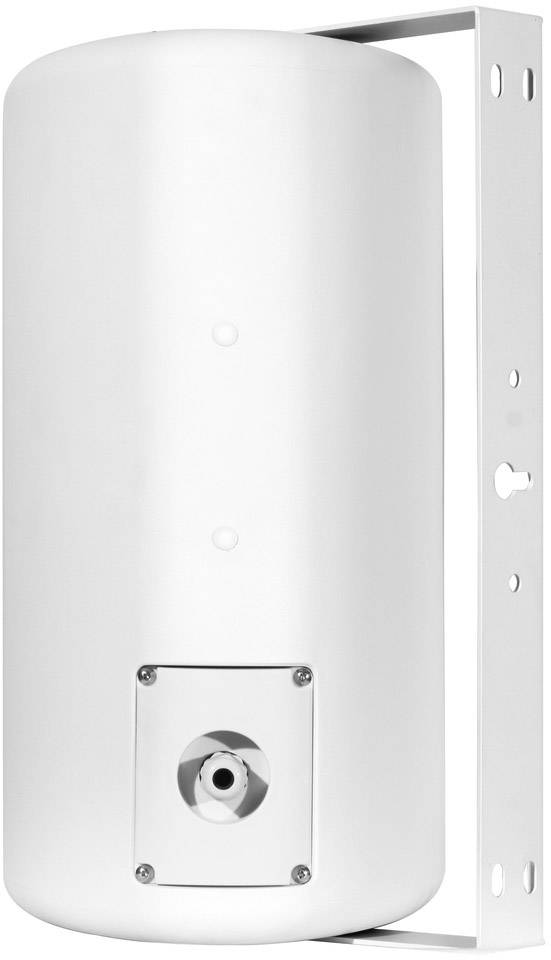 Omnitronic ODP-208 Wandlautsprecher 300 W 16 Ω Weiß 1 St.