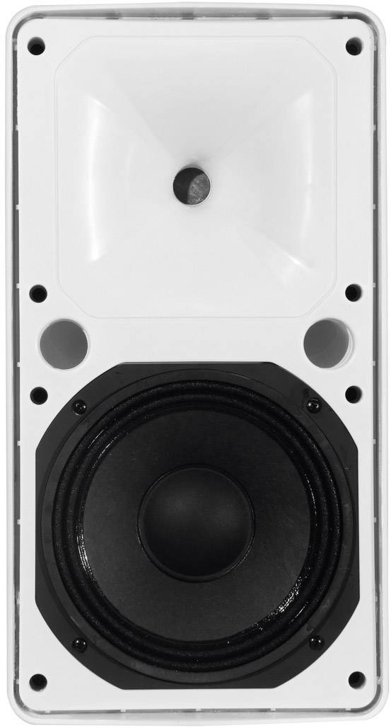 Omnitronic ODP-208 Wandlautsprecher 300W 16Ω Weiß 1St.