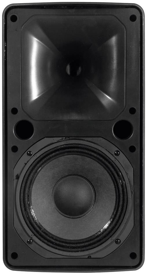 Omnitronic ODP-208T ELA-Wandlautsprecher 37.5 W Schwarz 1 St.