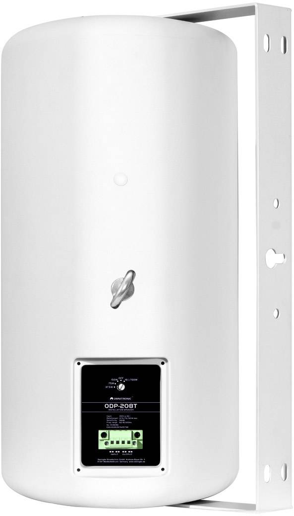 Omnitronic ODP-208T ELA-Wandlautsprecher 37.5 W Weiß 1 St.