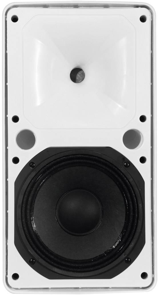 Omnitronic ODP-208T ELA-Wandlautsprecher 37.5W Weiß 1St.