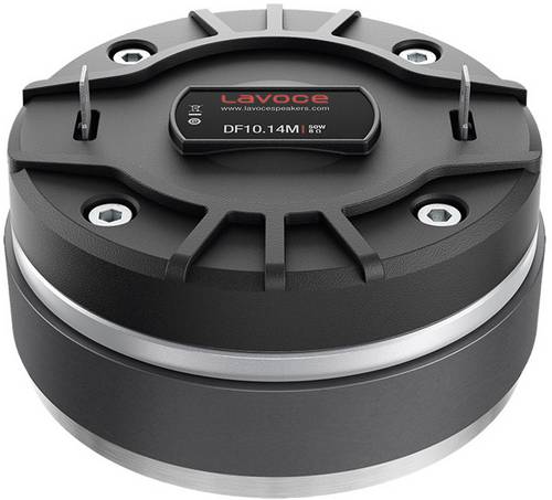 Lavoce DF10.14M 1 Hochton-Treiber Belastbarkeit RMS=25W 8Ω