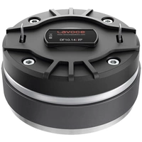 Lavoce DF10.14 1 Hochton-Treiber Belastbarkeit RMS=30W Lavoce DF10.14 1 Hochton-Treiber Belastbarkeit RMS=30W
