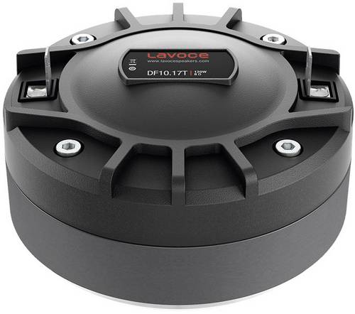 Lavoce DF10.17T 1 Hochton-Treiber Belastbarkeit RMS=60W 8Ω