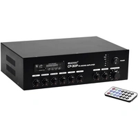 Omnitronic CP-30P ELA-Verstärker 30W 6-Kanal 1-Zonen Omnitronic CP-30P ELA-Verstärker 30W 6-Kanal 1-Zonen