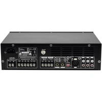 Omnitronic CP-30P ELA-Verstärker 30W 6-Kanal 1-Zonen Omnitronic CP-30P ELA-Verstärker 30W 6-Kanal 1-Zonen