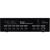 Omnitronic CP-30P ELA-Verstärker 30W 6-Kanal 1-Zonen Omnitronic CP-30P ELA-Verstärker 30W 6-Kanal 1-Zonen