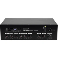 Omnitronic CP-30P ELA-Verstärker 30W 6-Kanal 1-Zonen Omnitronic CP-30P ELA-Verstärker 30W 6-Kanal 1-Zonen