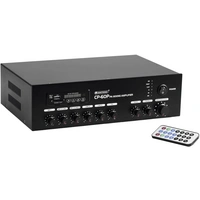 Omnitronic CP-60P ELA-Verstärker 60 W 6-Kanal 1-Zonen Omnitronic CP-60P ELA-Verstärker 60 W 6-Kanal 1-Zonen