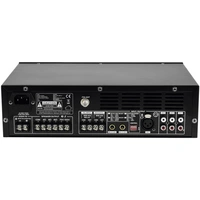 Omnitronic CP-60P ELA-Verstärker 60 W 6-Kanal 1-Zonen Omnitronic CP-60P ELA-Verstärker 60 W 6-Kanal 1-Zonen