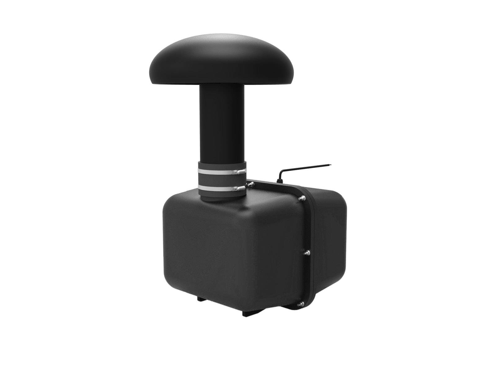 Omnitronic GSUB-8 Außenlautsprecher 180 W IP54 Schwarz 1 St.