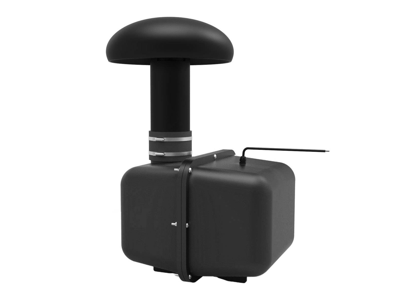 Omnitronic GSUB-8 Außenlautsprecher 180 W IP54 Schwarz 1 St.