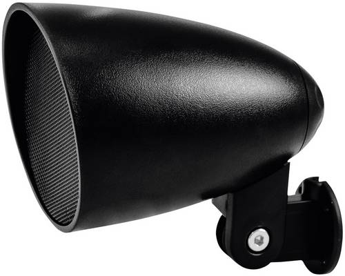 Omnitronic PS-2.5WB Außenlautsprecher 70W IP65 Schwarz 1 Paar