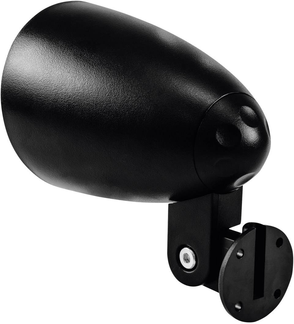 Omnitronic PS-2.5WB Außenlautsprecher 70W IP65 Schwarz 1 Paar