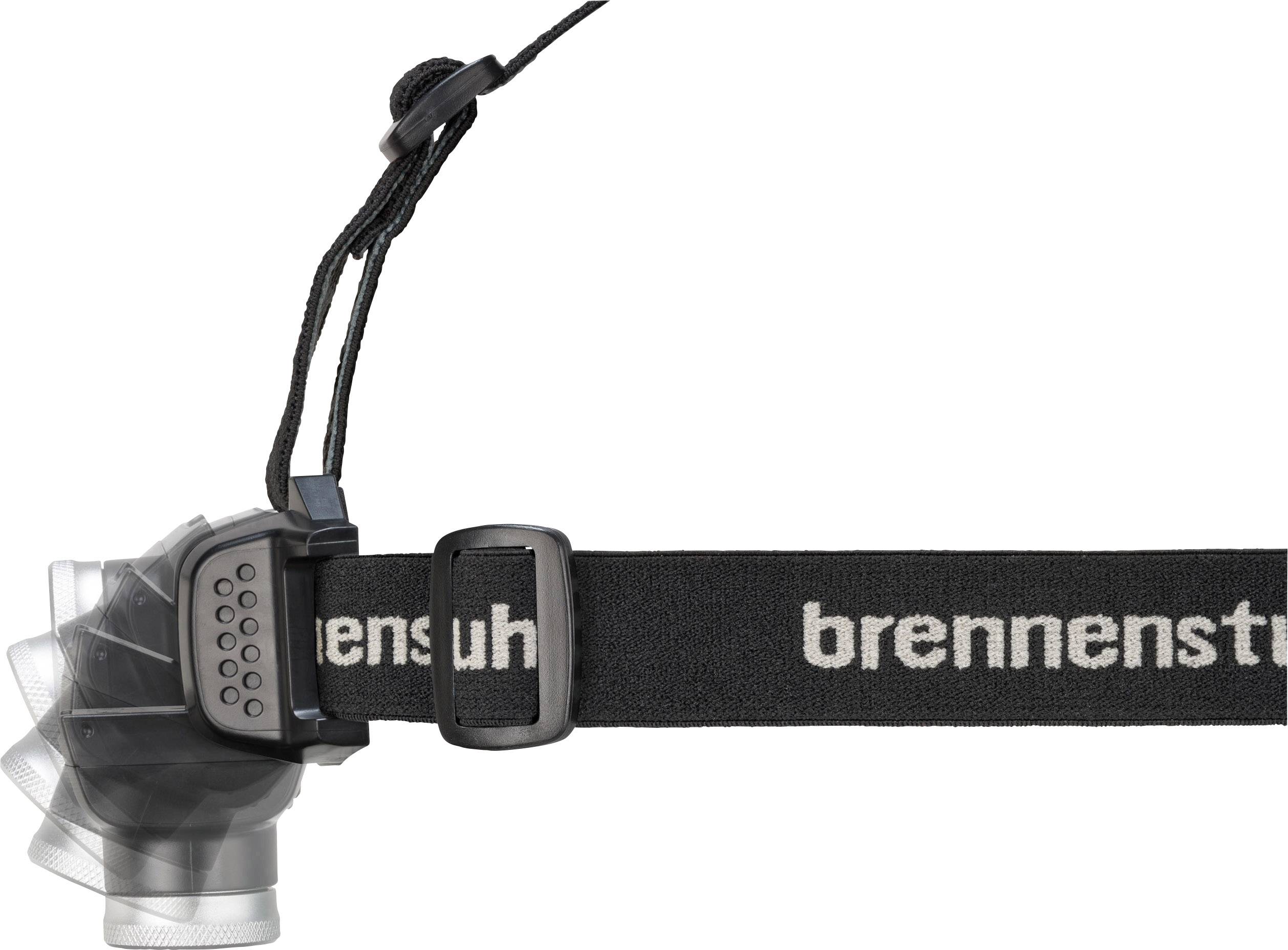 Brennenstuhl LuxPremium LED Stirnlampe akkubetrieben 250 lm 1177300