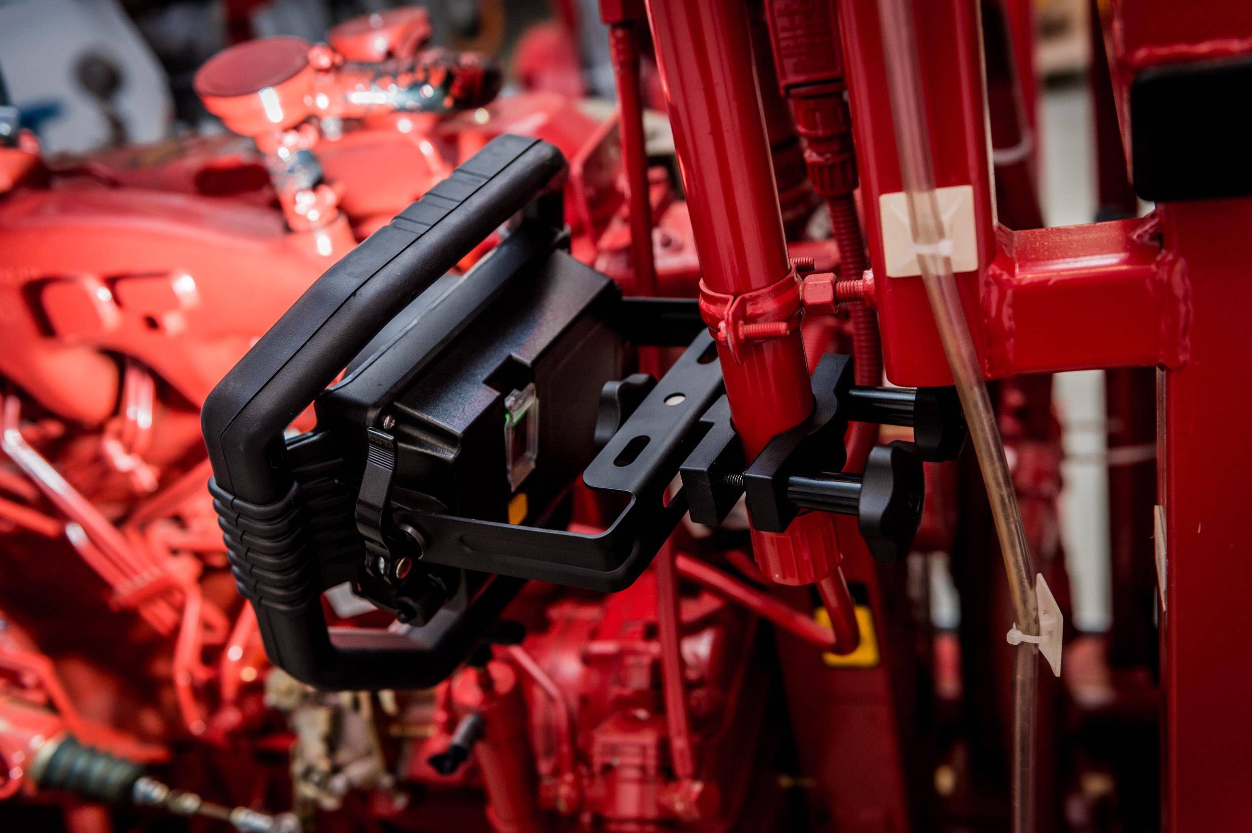 Brennenstuhl 1172640010 Befestigung Dargoholder round Passend für (Handlampen): Brennenstuhl Dargo