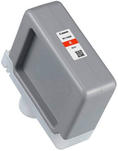 Canon PFI-1100 R - 160 ml - Rot - Original - Tintenbehälter - für imagePROGRAF P