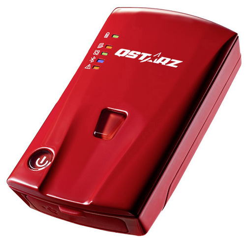 Qstarz BL-1000GT Standard Enregistreur GPS rouge