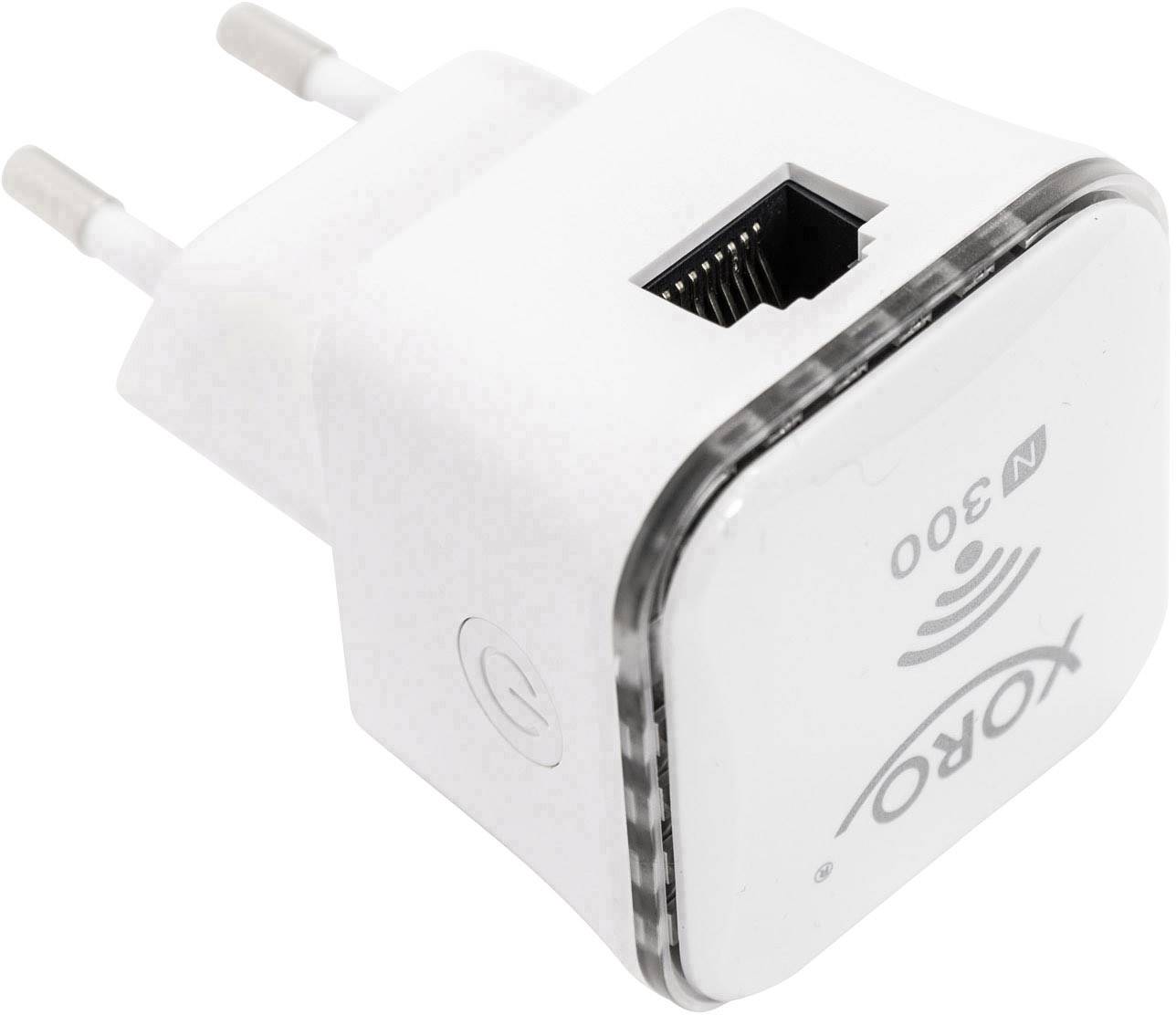 Xoro HWR 300 WLAN Repeater 300MBit/s 2.4GHz