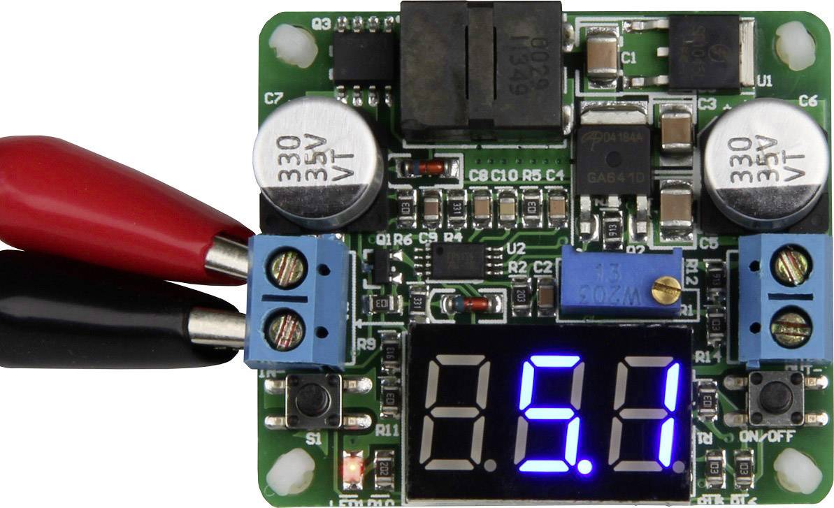 Joy-it SBC-BUCKBOOST01 Spannungsregler 1 St.