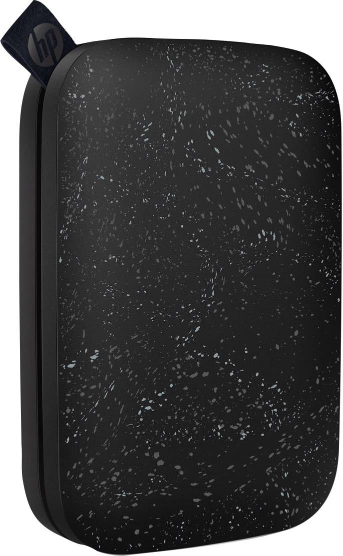 HP Sprocket 200 Schwarz Fotodrucker Druck-Auflösung: 313 x 400 dpi Papierformat (max.): 50 x 76 mm