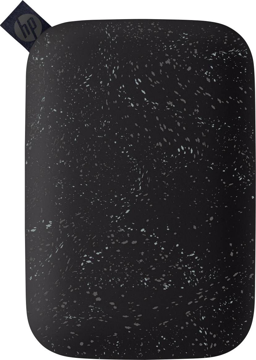 HP Sprocket 200 Schwarz Fotodrucker Druck-Auflösung: 313 x 400 dpi Papierformat (max.): 50 x 76 mm