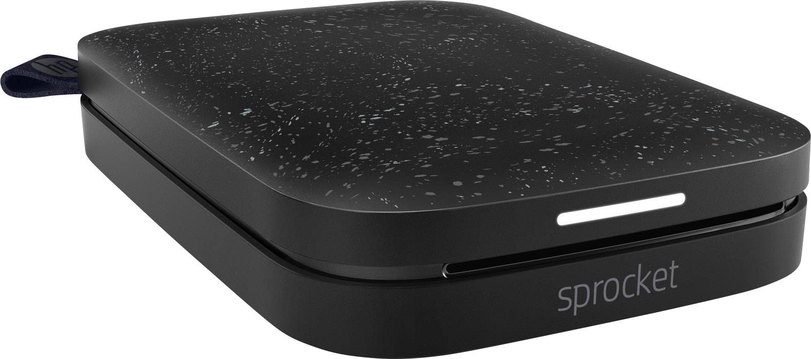 HP Sprocket 200 Schwarz Fotodrucker Druck-Auflösung: 313 x 400 dpi Papierformat (max.): 50 x 76 mm