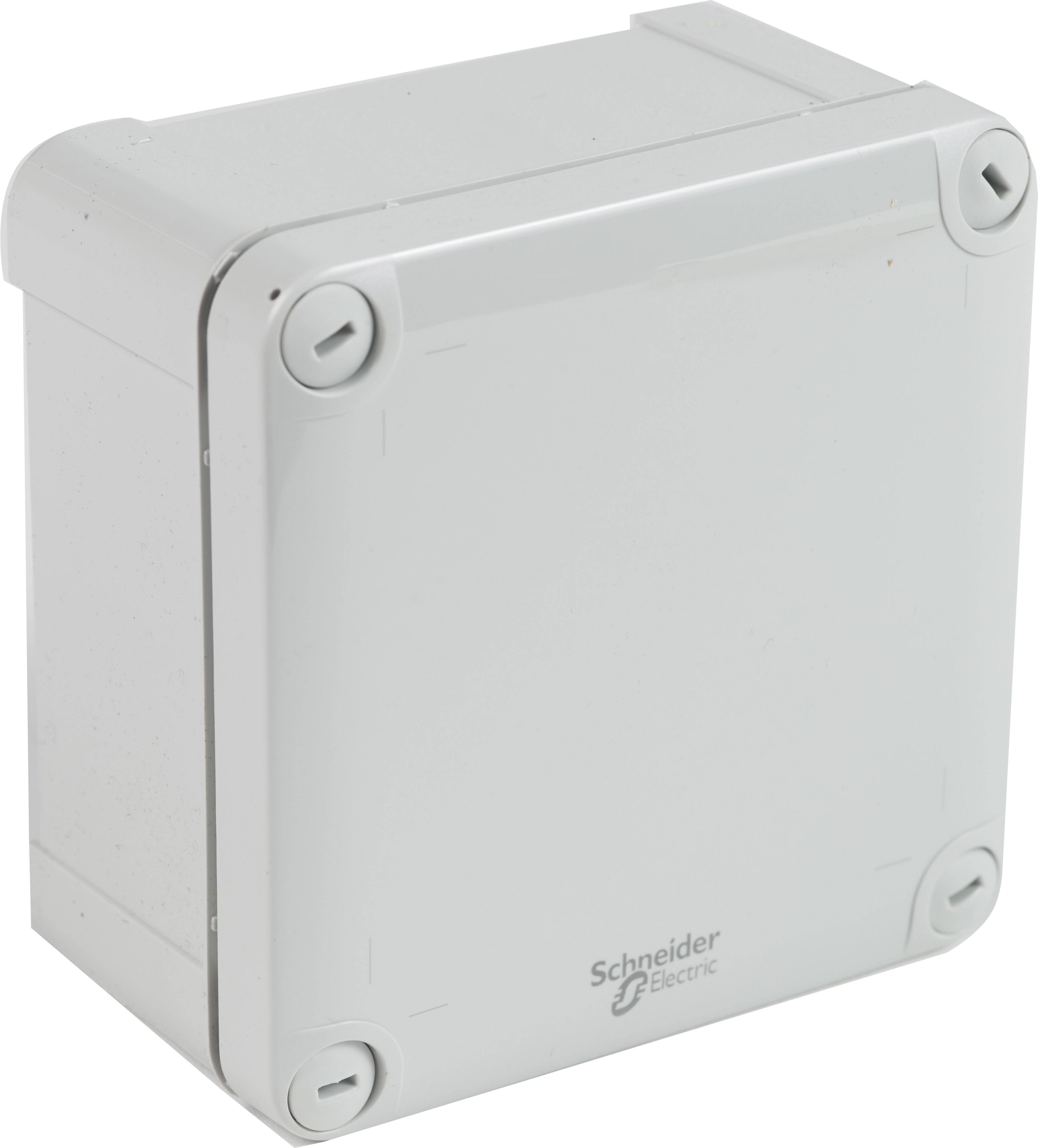Schneider Electric PC-Gehäuse 105 x 116 x 62 Polycarbonat Lichtgrau (RAL 7035) 5 St.