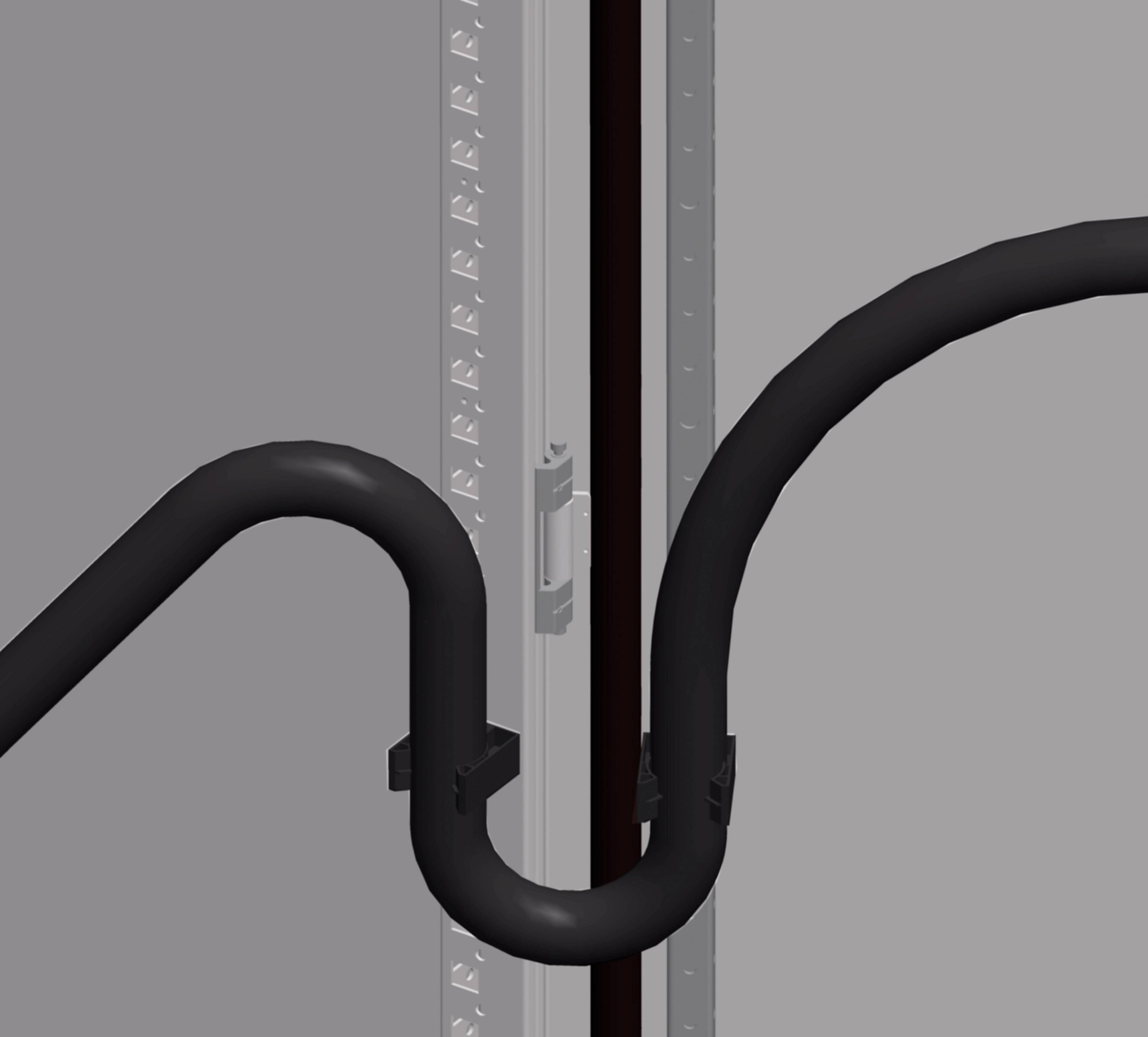 Schneider Electric NSYCPTS37 Montagematerial PA Schwarz 10St.