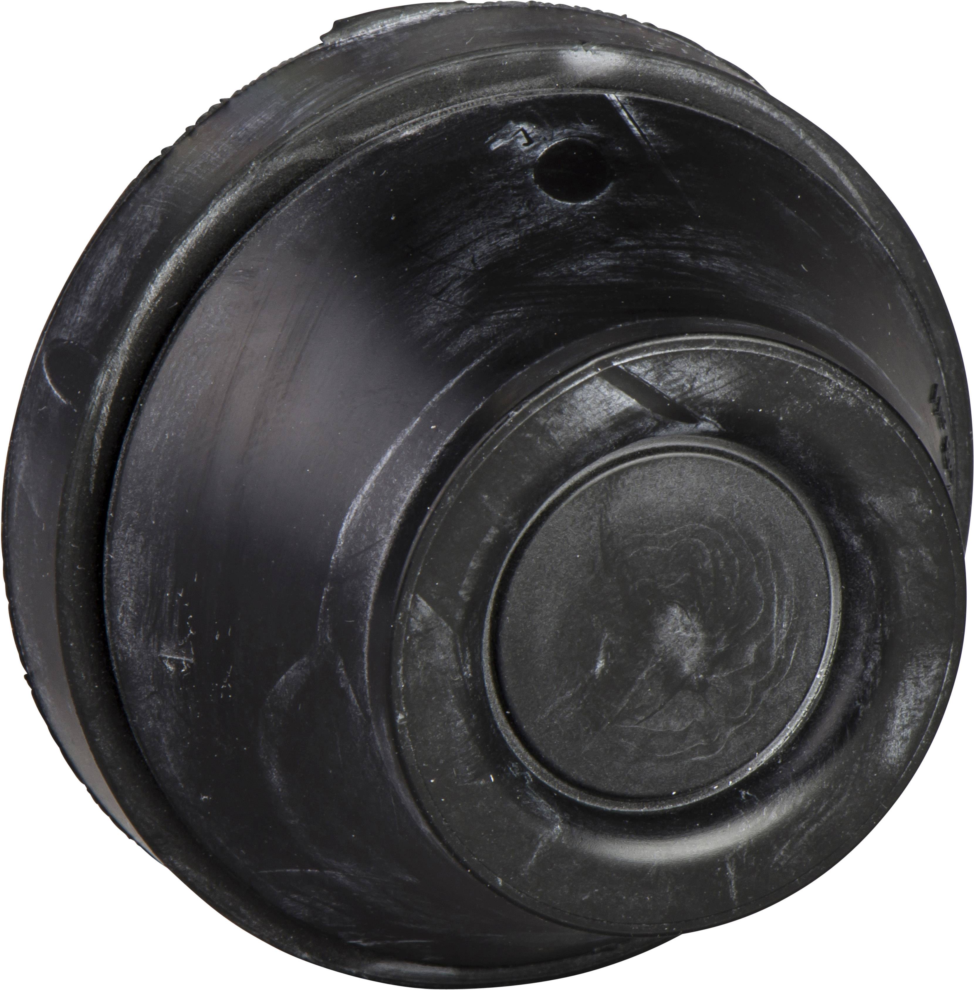 Schneider Electric IMT36174 Kabeldurchführung Klemm-Ø (max.) 10 mm Chloropren-Kautschuk Schwarz 50 St.