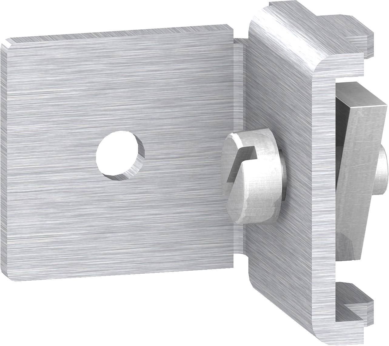 Schneider Electric NSYFB Montagematerial (B x H) 30 mm x 20 mm Stahl 10 St.