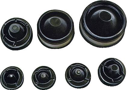 Schneider Electric NSYEC7 Montagematerial PVC 25 St.