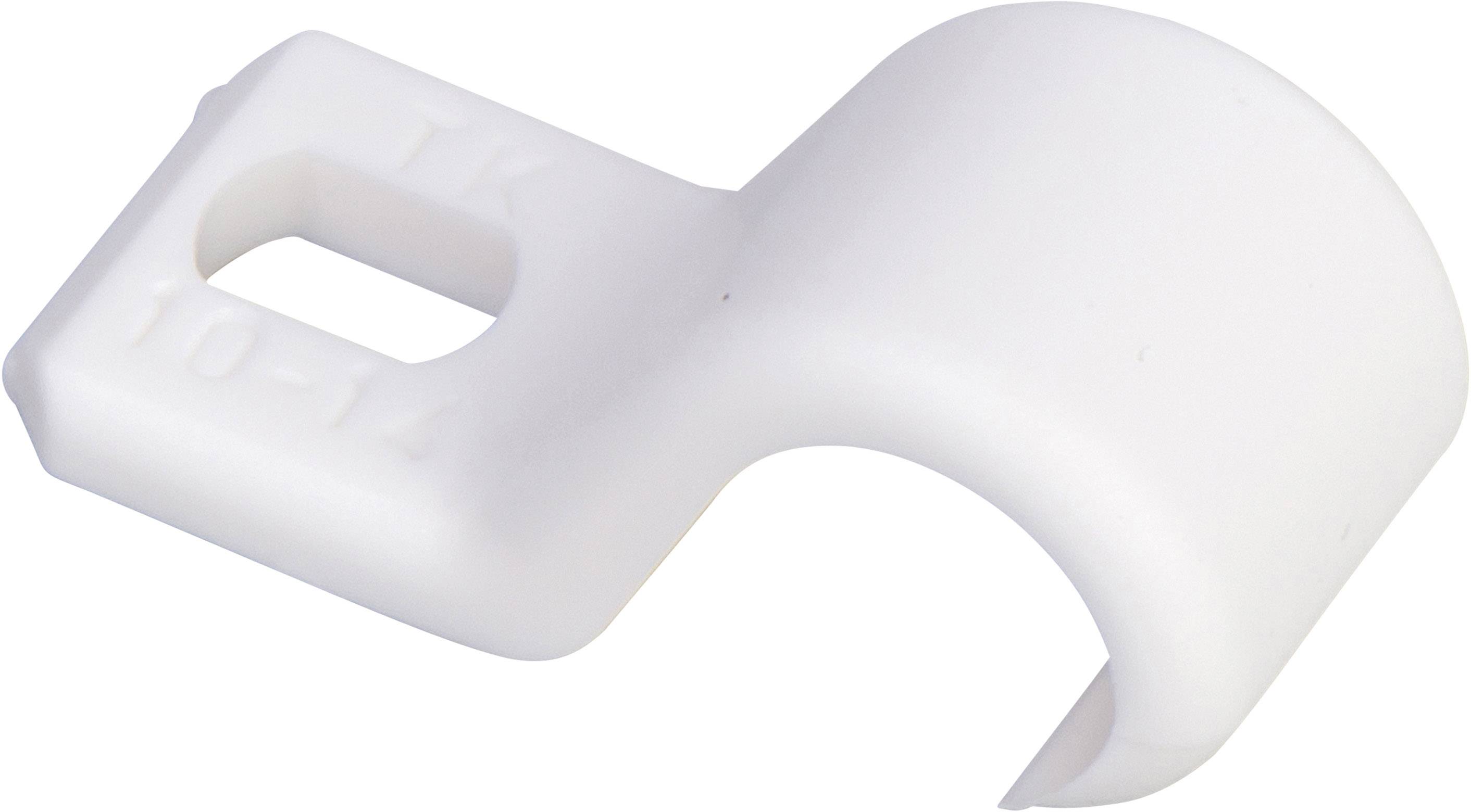Schneider Electric 2303014 Kunststoffklemme Bündel-Ø-Bereich 10 bis 14 mm Weiß 100 St.