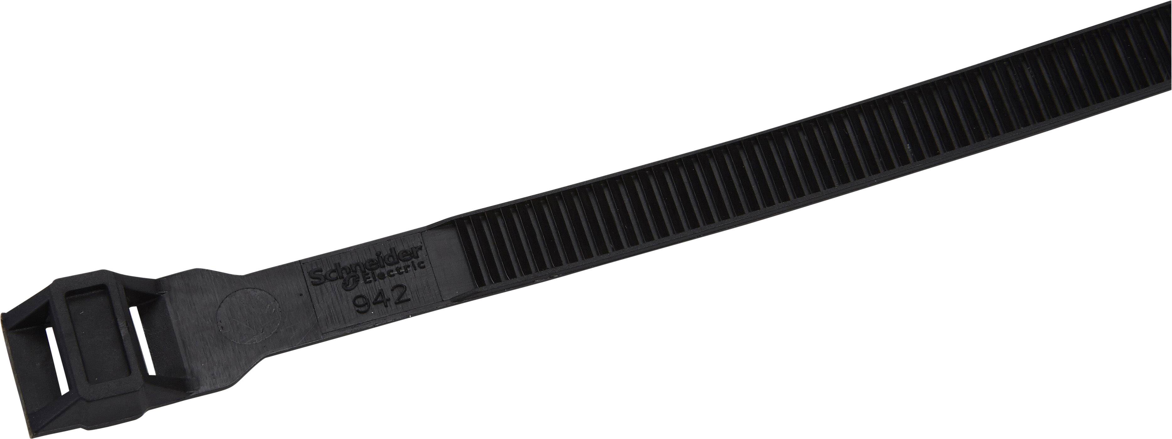 Schneider Electric ENN47962 ENN47962 Kabelbinder 273 mm 9 mm Schwarz 100 St.