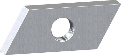 Schneider Electric NSYNM6 NSYNM6 Gleitmutter M6 Stahl 100 St.