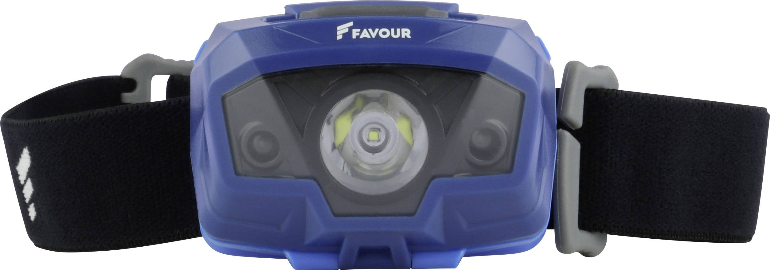 Favour H1632 Sensorlite Stirnlampe batteriebetrieben 230lm 100h 270FAHEADH1632