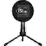 Blue Microphones Snowball iCE USB-Mikrofon Schwarz Kabelgebunden inkl. Stativ, inkl. Kabel