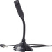 Gembird MIC-D-02 PC-Mikrofon Schwarz Kabelgebunden Standfuß