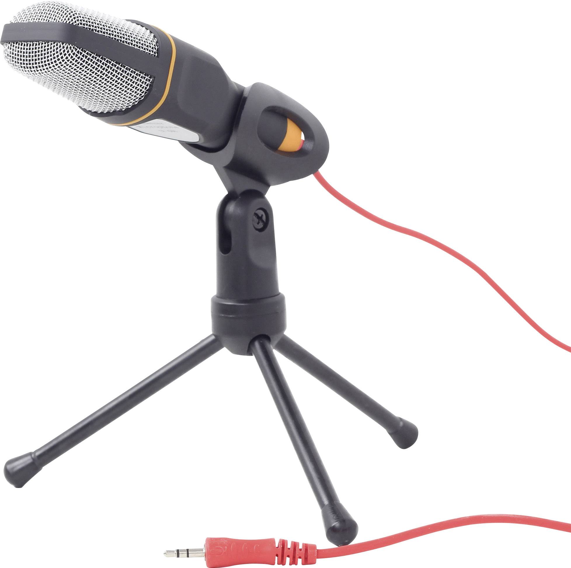 Gembird MIC-D-03 - Microphone - Black