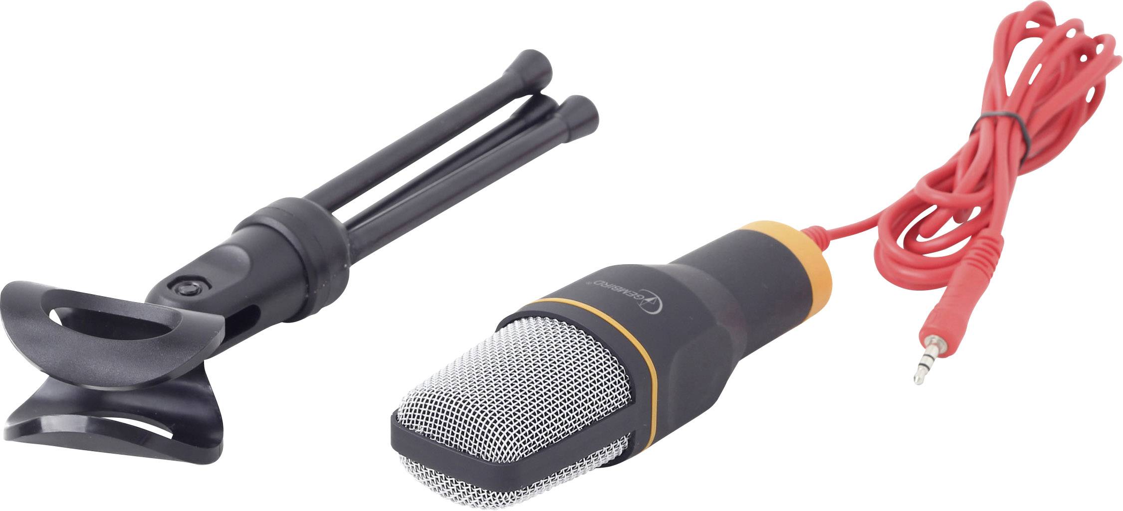 Gembird MIC-D-03 - Microphone - Black